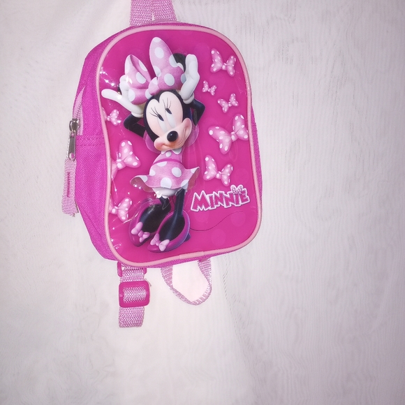 Mini Mouse dress with mini ears and mini backpack. - Picture 3 of 5